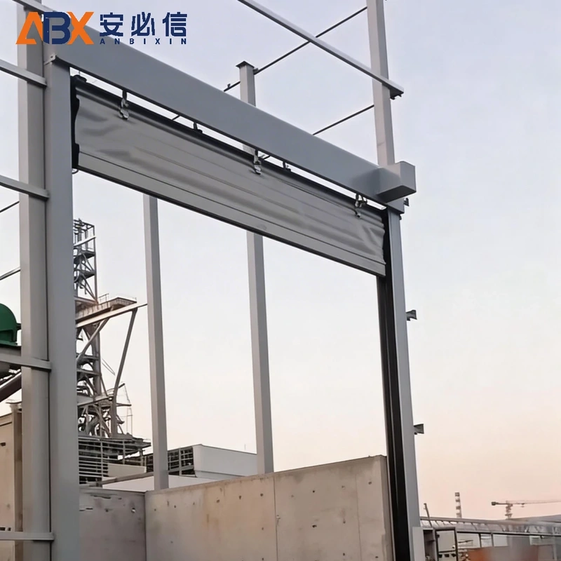 六安市机库门