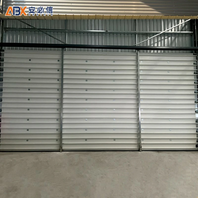 六安市翻板提升门